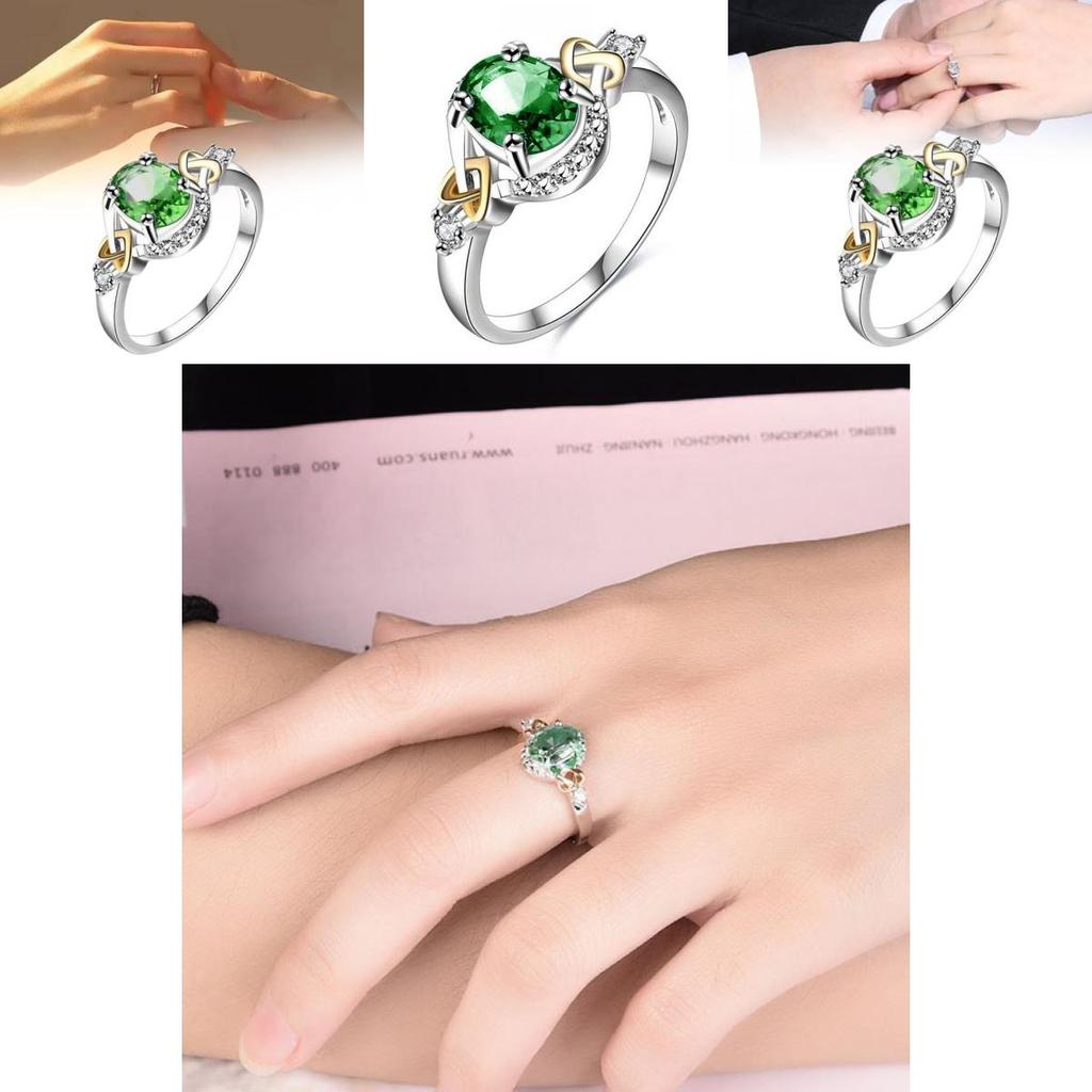 Stunning Copper Zirconia Inlaid Fruit Style Ring For Men And Women With Unique Design