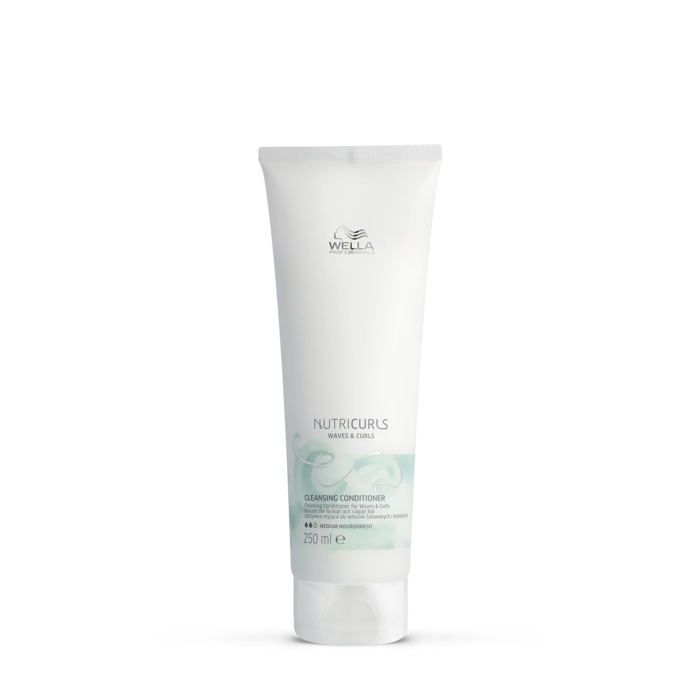 Wella Professionals Nutricurls Après-Shampooing Lavant Cheveux Ondulés et Bouclés 250ml