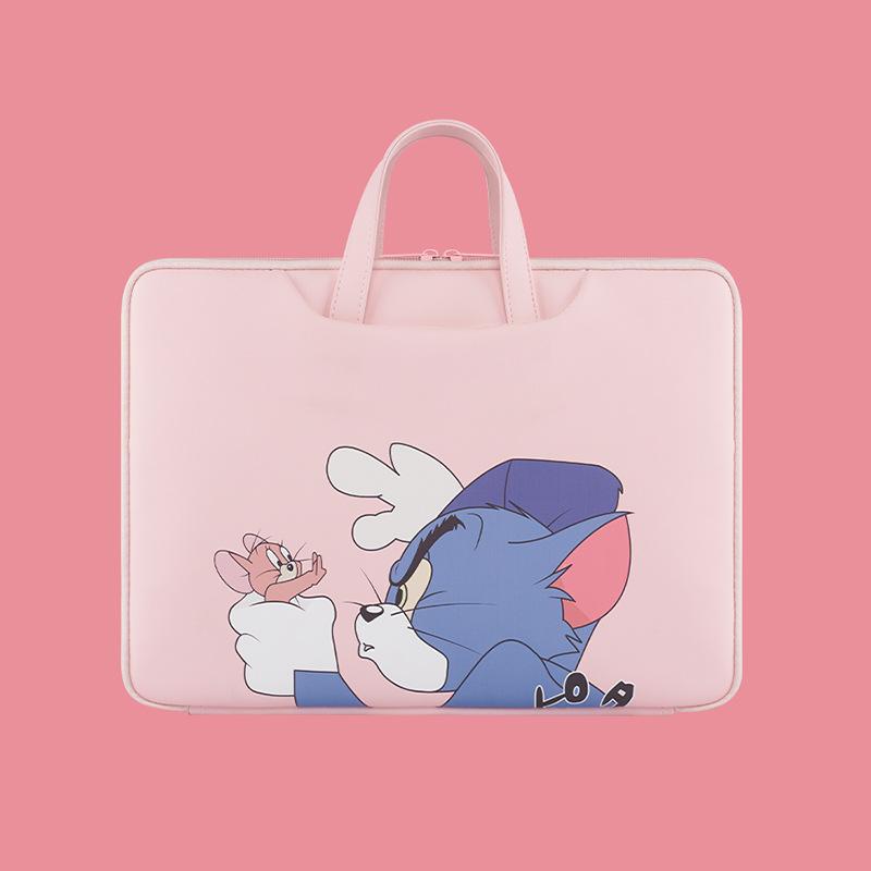 Laptop Sleeve Bag for Women, Waterproof Computer Case New Style Notebook Cover