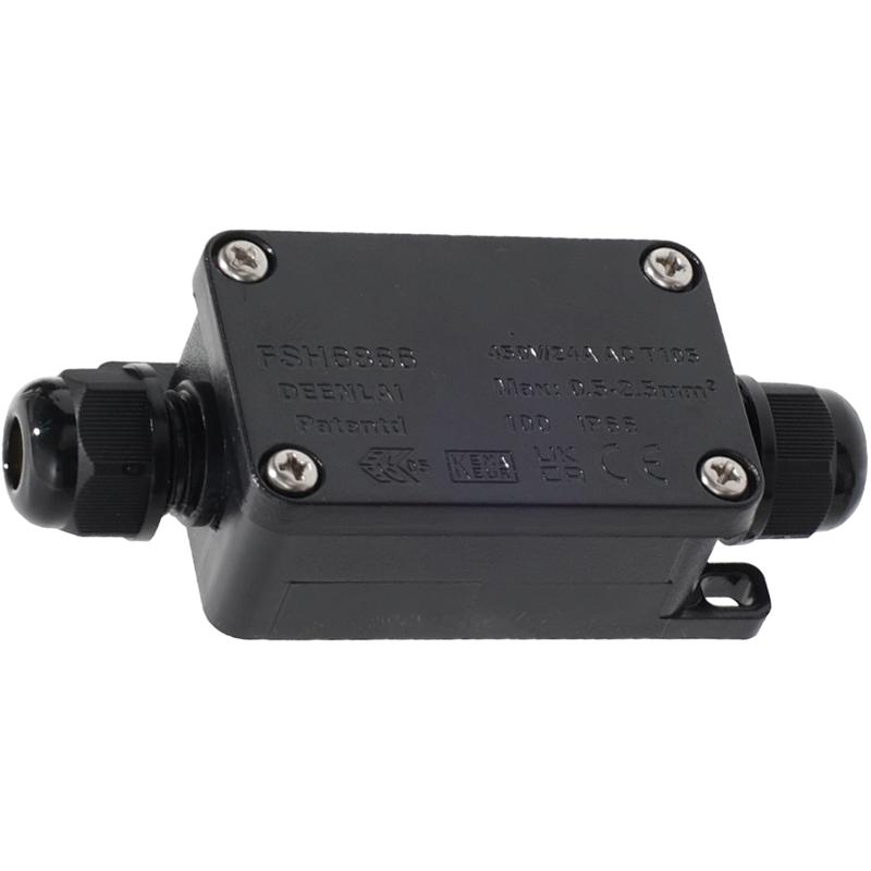 

450V Outdoor Waterproof IP66 Electrical Cable Wire Connector Junction Box Led Light with Terminal Electrical Equipment Supplies
