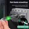 Electric Test Pen Electrical Audible Alarm Insulating Shell 24-250V Auto Electroscope Screwdriver Tool for Home Detector