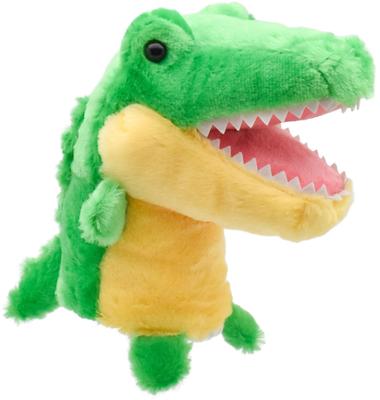 B5882010 Animal Friends Puppet Crocodile