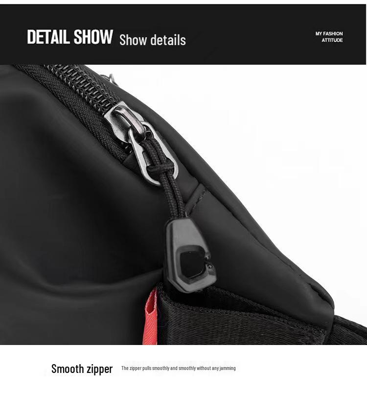 2023 Men's Waterproof Outdoor Sports Crossbody Waist Bag