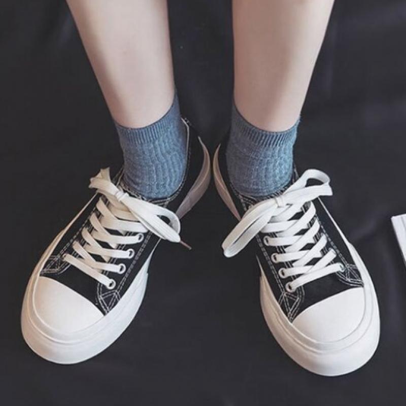 New Arrivals Open Run Women Flat Shoes Spring Daily Academy Look 2 Colors
