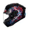 OGK KABUTO Motorcycle Helmet Full Face F17 TRICK Black Blue (Size M)