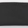 MUJI Polyester Gadget 20cm x 9cm x 6cm NDE16A1S Pouch, Black, Approx. (W) (H) (D),