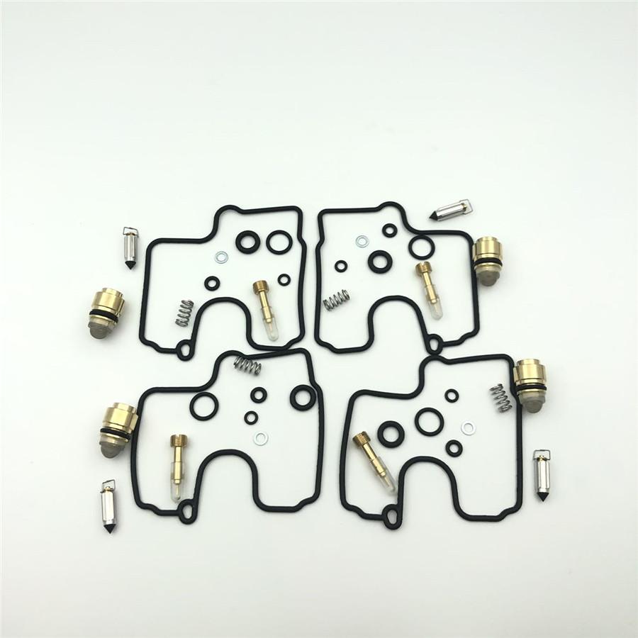 4 X Carburetor Carb Rebuild Repair Kit for KAWASAKI Ninja ZX-6R ZX6R / ZZR 600