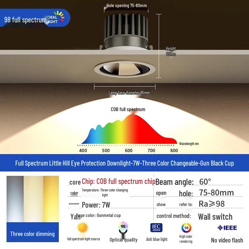 NuWind Hill Series Indoor LED Spotlight