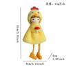 Kawaii Easter Angel Dolls Easter Tree Hanging Ornaments Cute Egg Doll Pendants  Easter Party Decorations Basket Decor Gift