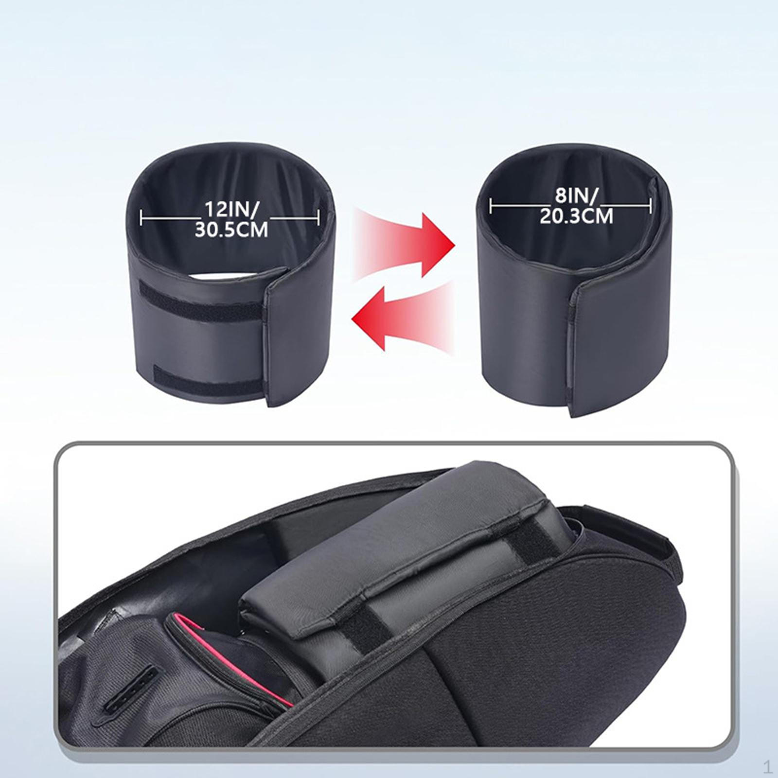 Golf Club Pad Adjustable, Universal, Easy Installation Soft Sided Travel Bag Support System
