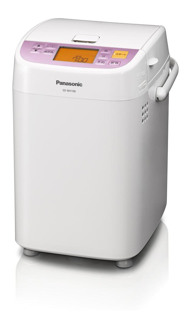 Panasonic Home Bakery 1 brød type Rosa Hvit SD-BH106-PW