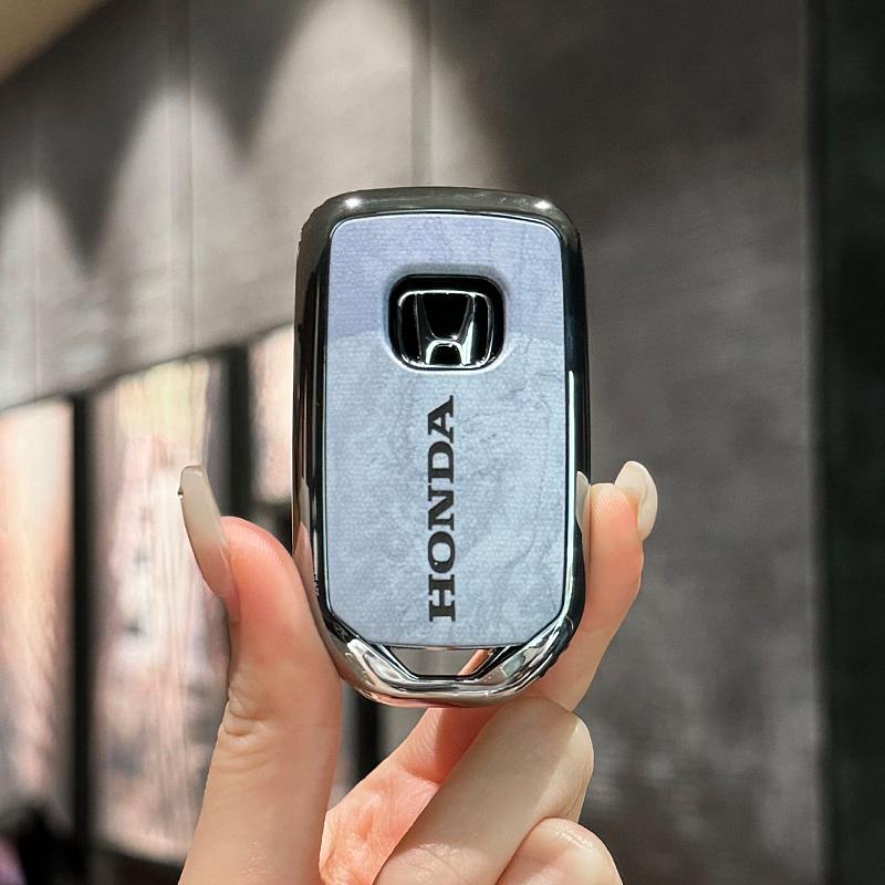 2/3/4 Buttons Car Smart Remote Key Case Cover Shell For Honda Fit Odessey City Jazz XRV Venzel HRV CRV Accord Insert Accessories TA8