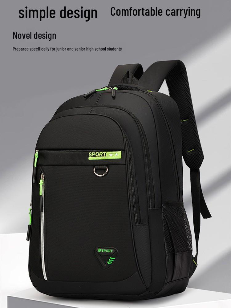 Herren Business Laptop Rucksack mit großem Fassungsvermögen für Reisen und Schule