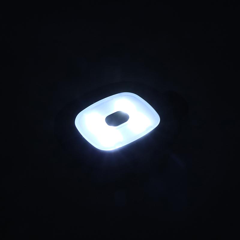 1/2/4Pcs Usb Rechargeable Light For Led Hat Replaceable Headlamp Cap Diy Hat Light For Outdoor Cycling