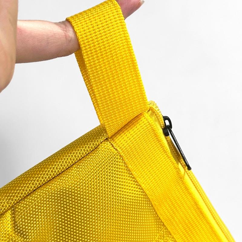Carrying Case With Friendly PVC And Multiple Compartments For Quick Access