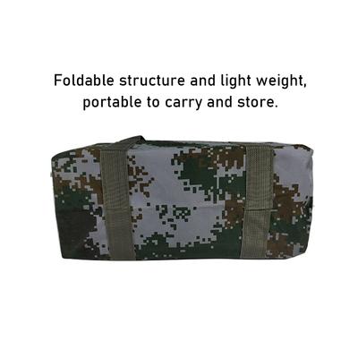 PENGGONG Borsa Porta Attrezzi 16 Pollici Borsa Portaoggetti Resistente all'Usura per Utensili di Manutenzione Grande Capacità Mimetica