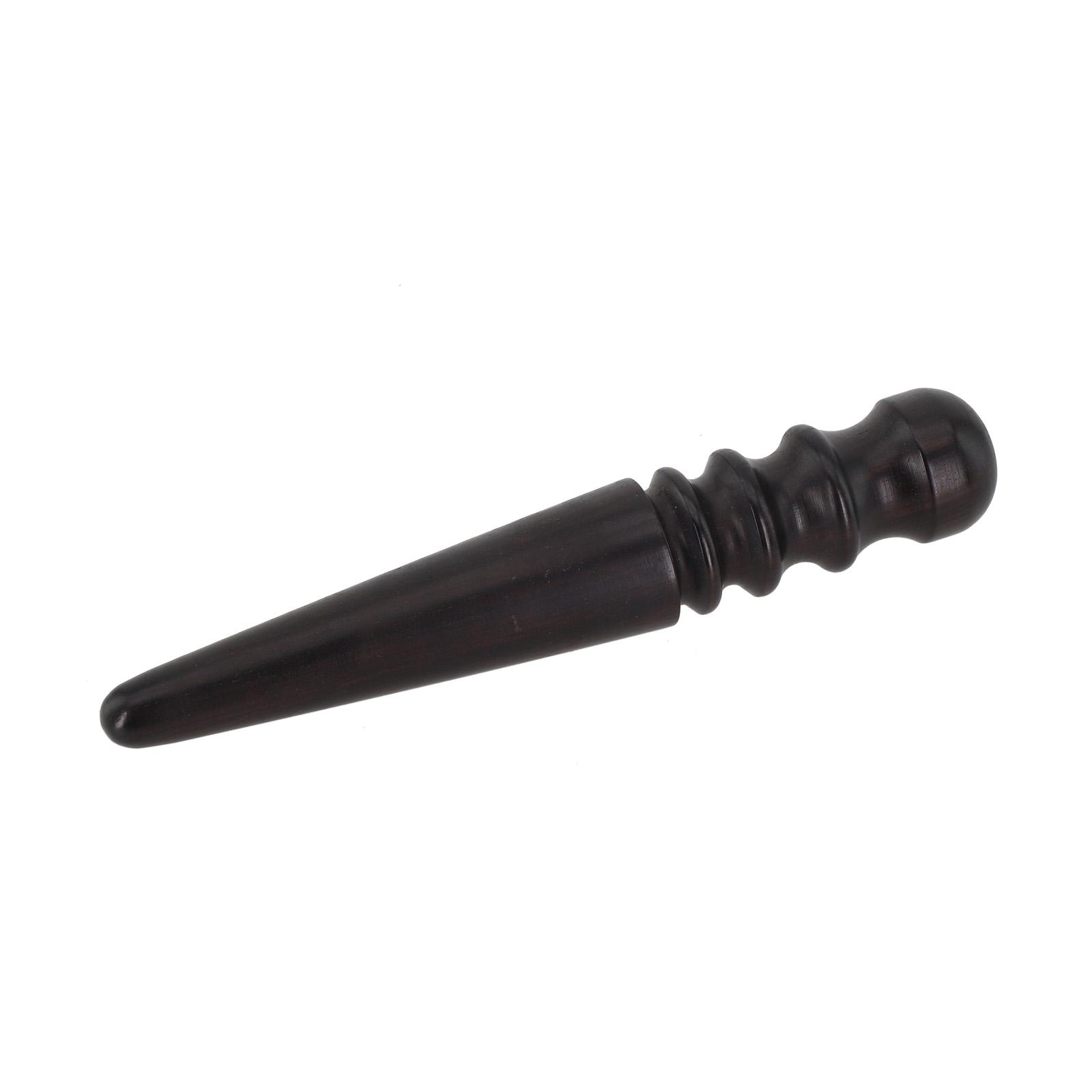 DIY Leather Edges Leather Craft Tool DIY Leather Work 140mm 140mm Round Head Length African Blackwood Material