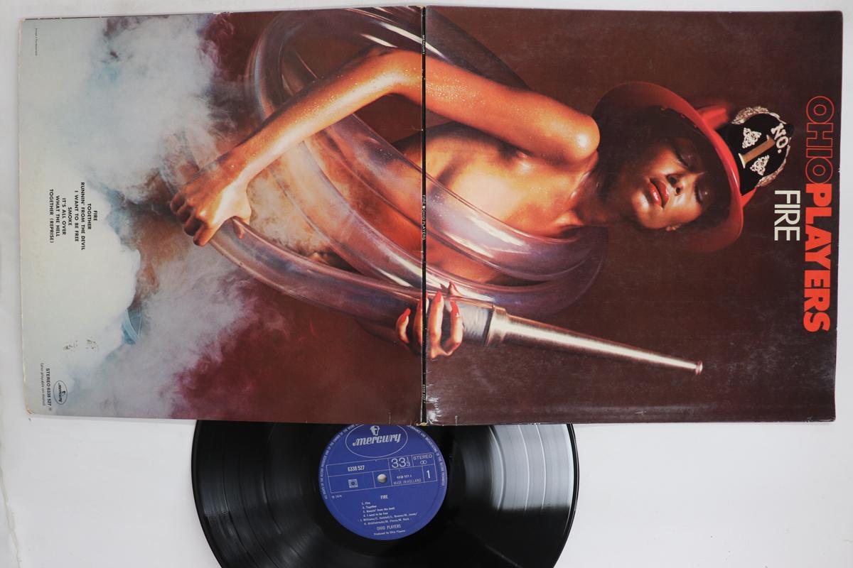 Виниловая пластинка OHIO PLAYERS Fire 6338527 MERCURY 1974 Нидерланды SoulFunk Б/у