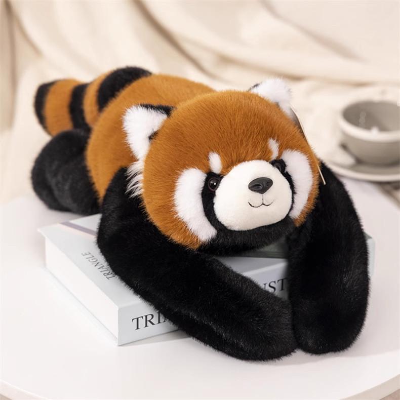 Animal Raccoon Plush Toy Ornament For Children Bedroom Decor And Giving Gift