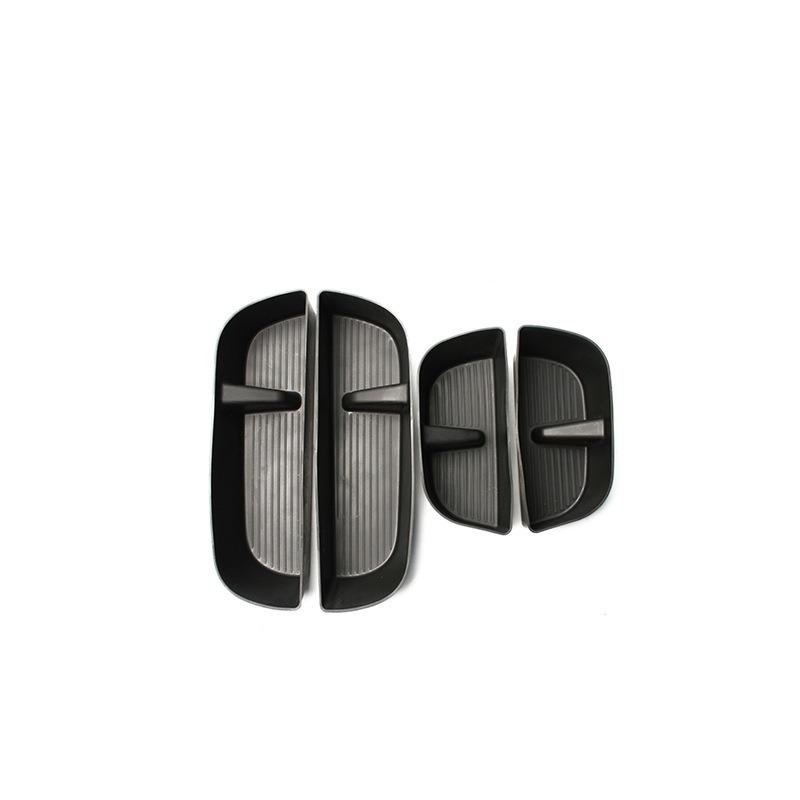 Pro Leapmotor B10 Úložný box ve dveřích Ochranný kryt Dokončení a úložný prostor Rám na držák nápojů ve dveřích TPE Příslušenství pro úložné prostory ve dveřích