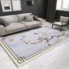 Chinese Series Carpet Living Room Bedroom Home Carpet Floor Mat Rectangular Carpet Bedroom Bedside Blanket