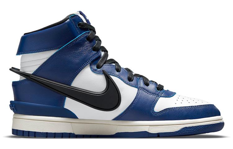 Nike X Ambush Dunk High 'Deep Royal' CU7544-400