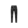 MissDenim Zip Leg Trousers