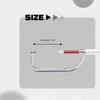 The New Brake Disc Measuring Tool 0-45Mm Thickness Measuring Ruler Calipers For Motorcycles Cars Brake Disc Wear Test Detection