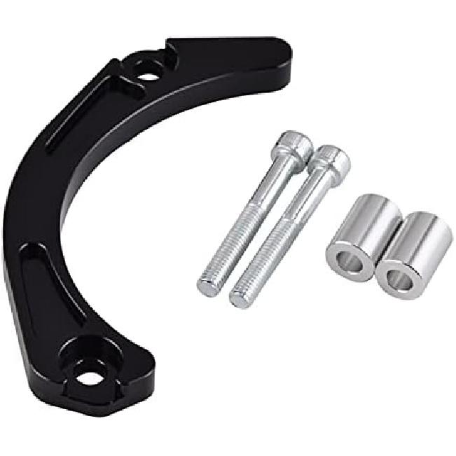 Engine Case Saver Fit for Suzuki Quadsport Z400 LTZ400 LTZ 400 2003-2013 2014 and Fit for Kawasaki KFX400 KFX 400 2003-2006 Case Guard Protector