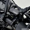 ZETA RACING CR/CRF/CT125/MONKEY Reservoir Cover Black Dirt Freak DIRTFREAK F6437
