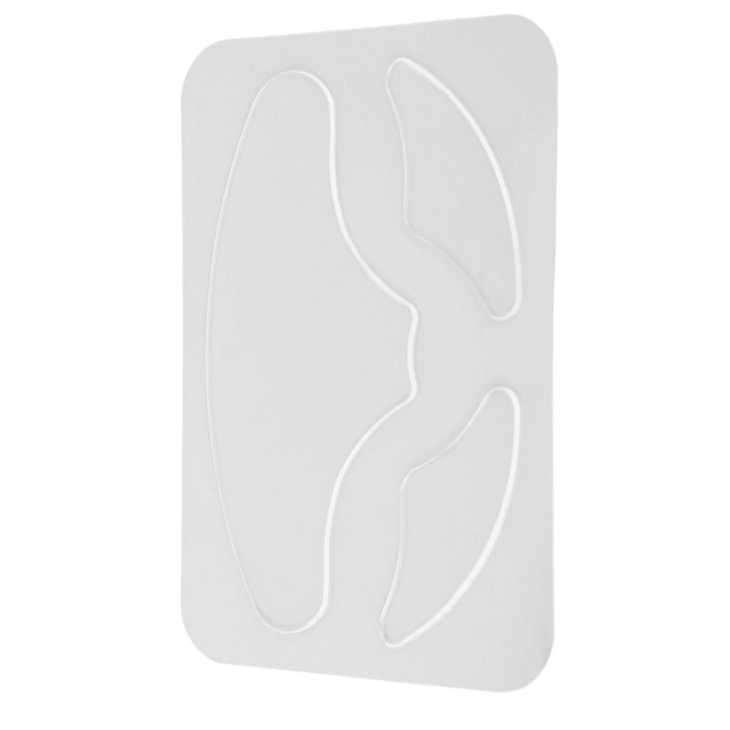 Silicone Prevent Wrinkle Sticker 3 In 1 Reusable Face Forehead Neck Chest Chin Wrinkle Patches for Faces