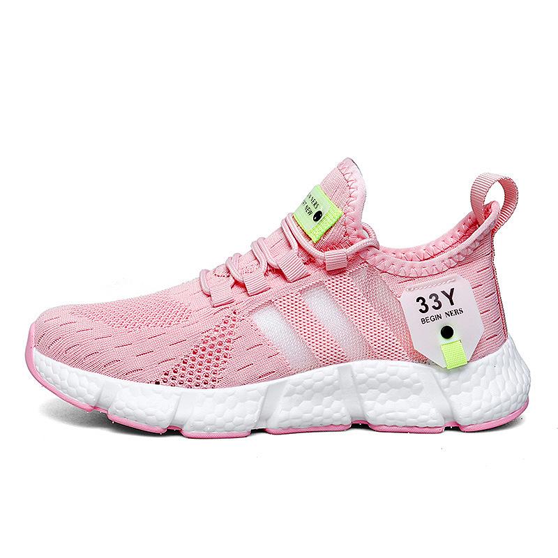 Men's Sports Shoes,summer Shoes,running Shoes,flyknit Breathable Running Shoes,lightweight Mesh Women's Casual Shoes.