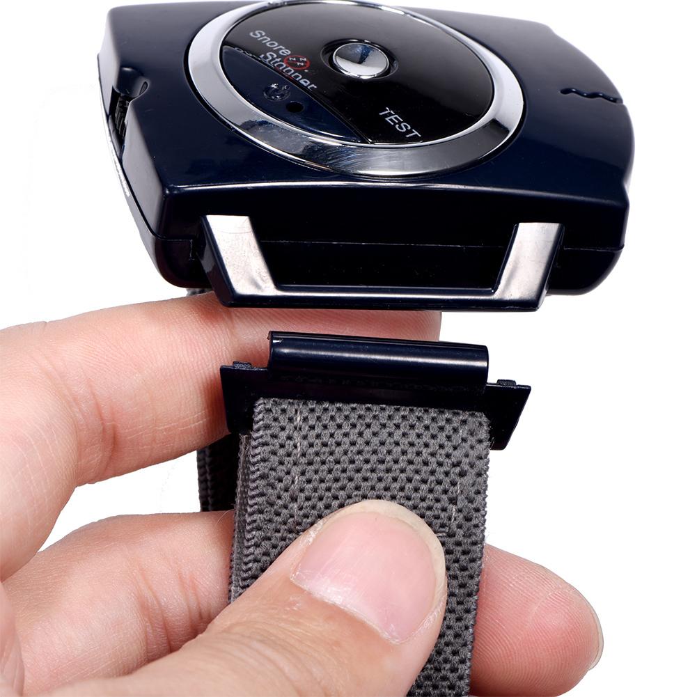 Infrared Intelligent Anti Snoring Device Wristband Watch Anti Snoring Bio Feedback