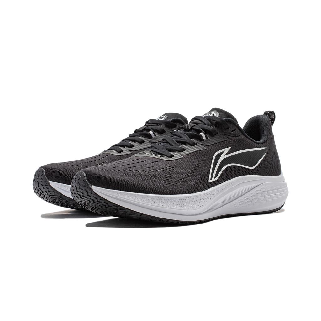 Li Ning Red Hare 7 Cushioning Slip Resistant Lightweight Low top Running Shoes Women's Black ARPU004-1