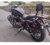 Retro Rear Backrest & Anti-Fall Guard for Qianjiang Flash 300S Motorcycle