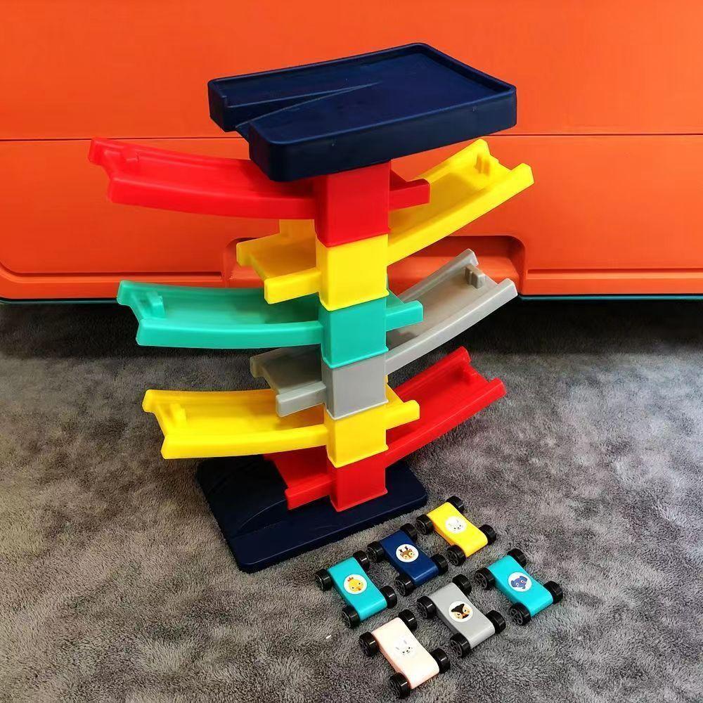 1-6 Years Old Kids Glide Track Inertia Toy Car