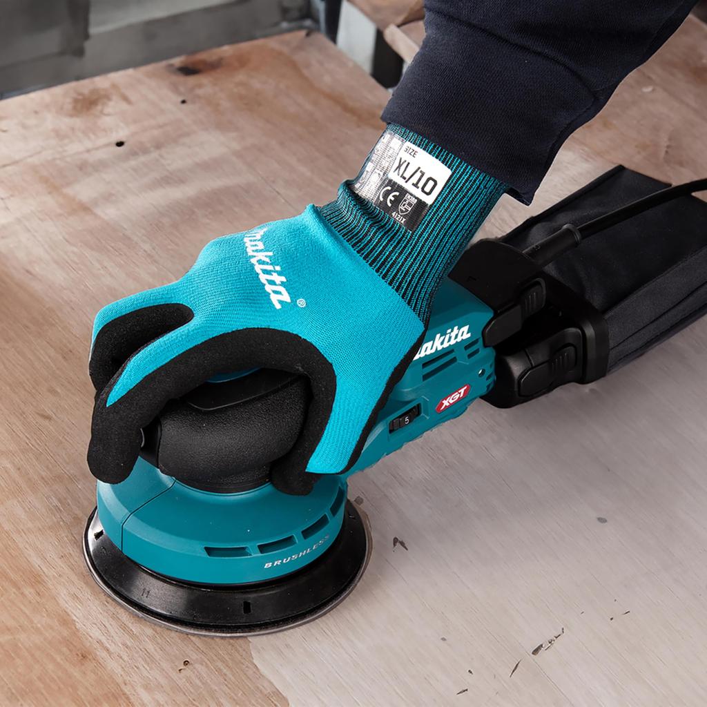 Makita BO001CGZ 40V Max XGT 125mm Brushless Random Orbit Sander and Charger Not Included Li-ion