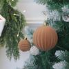 Velvet Christmas Ornament Set: DIY Flocking Decoration for Christmas Trees