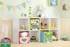 Foldable toy boxes, lego blocks, material, for children, large, 3 PCS