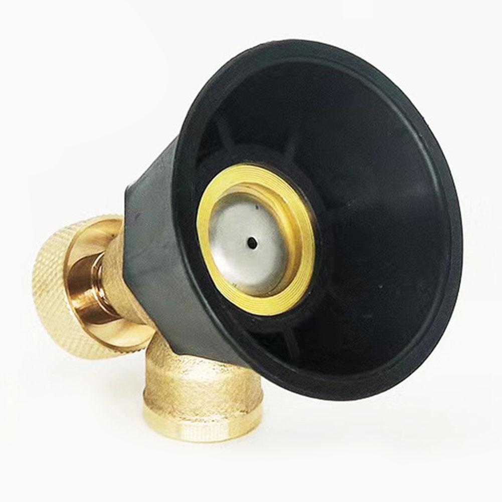 5.5*4.6cm Adjustable Nozzle Anti-corrosion Copper Aluminum Core