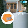 WiFi/ZigBee Ultrasonic Liquid Level Water Tank Monitor Sensor APP Smart Tank Monitor IP65 Waterproof for Smart Home