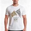 Kitties Galore Pattern Tshirt Summer Casual Cotton Tee Oversized Streetwear Tops Vintage Graphic Print Unisex Men Women