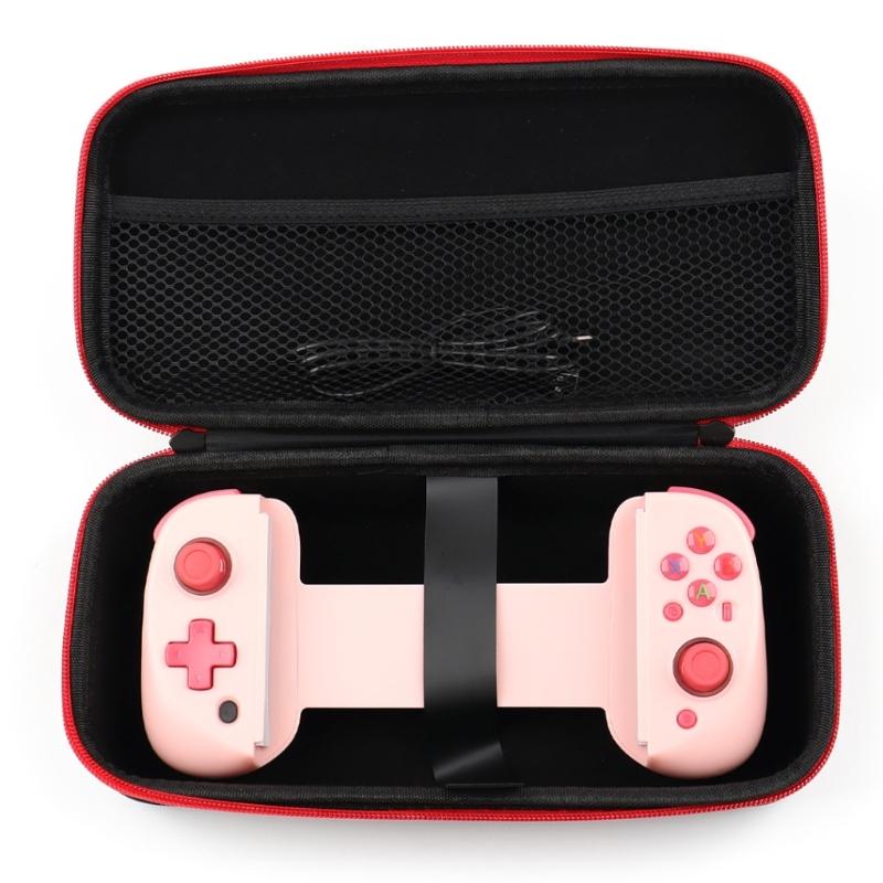 Ergonomic Carrying Case for D3 D11 D8 Game Controller Portable Protective Hard Travel Case Storage Bag Replacement
