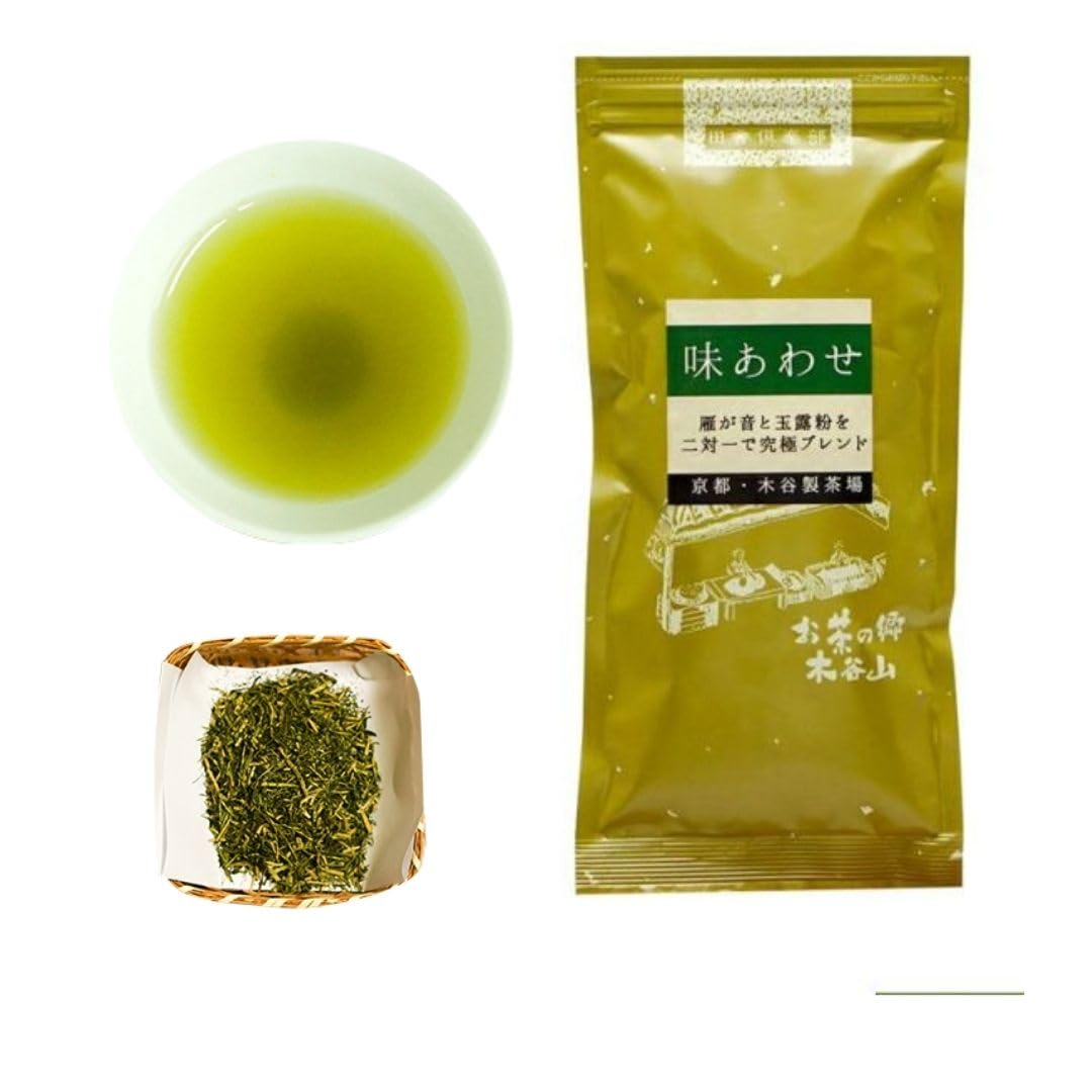 

Kitani Seichajo Flavored Tea Leaves 100g Uji Tea Gyokuro Karigane Blend