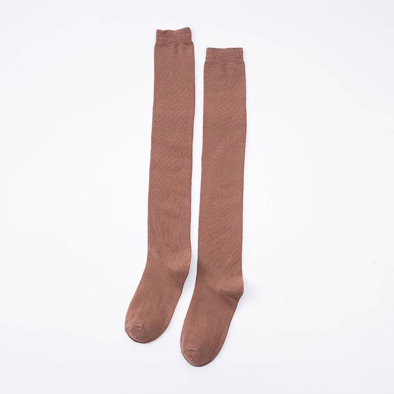 JK Korean Style Over-the-Knee Socks for Women – Spring/Autumn Mid-Calf, Japanese School Style, Slim-Fit.