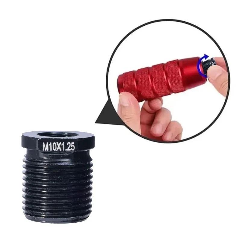 Aluminum Alloy Shift Knob Adapter with Inside Thread M8*1.25/M10*1.25/M10*1.5/M12*1.25/M14x1.5 for Universal Knob