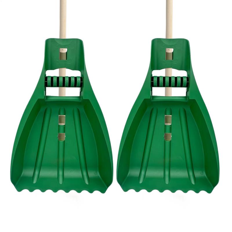1pair Portable Leaf Hand Rakes Rubbish Pick Up Grabber Leaf Collector Scoops Gather Leaves Hand Held Collector CHINA