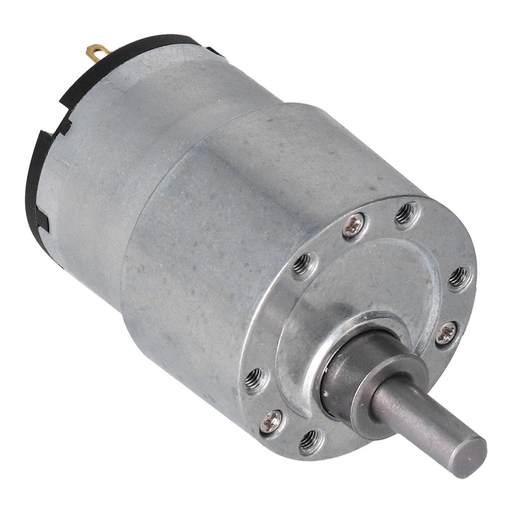 Varvtalsreducerande växelmotor CW CCW Högt vridmoment Växelmotorer för bilar DC 24V200RPM