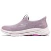 Go Walk 8 Lightweight Comfortable Breathable Supportive Rebound Walking Shoes Women Sneaker Rose-Pink 125933-MVE