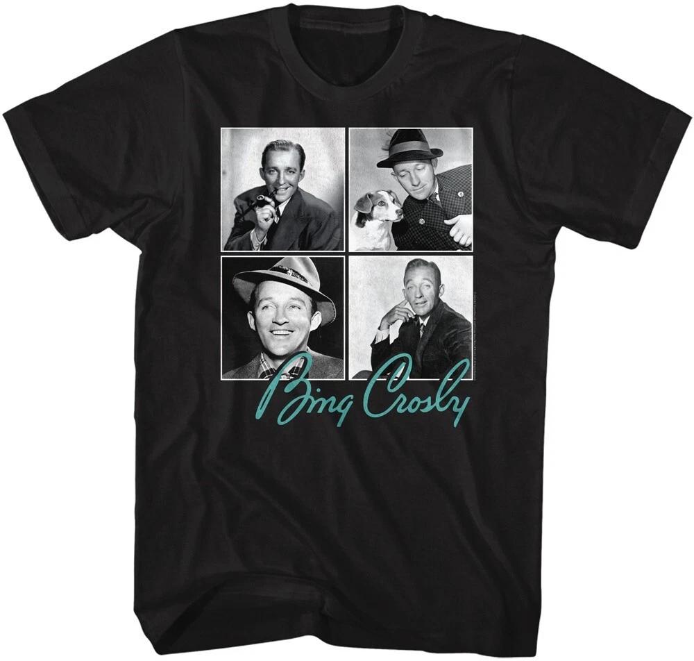 NEW BING CROSBY T Shirt 4XL